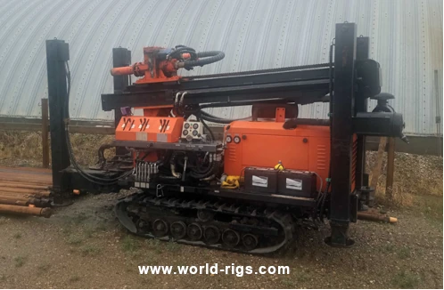 Generic Hydraulic Crawler Drill Rig and Air Compressor for Sale